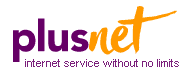 Powered by PlusNet. PlusNet broadband. Internat without nolimits