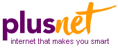 Powered by PlusNet. PlusNet broadband. Internet that makes you smart